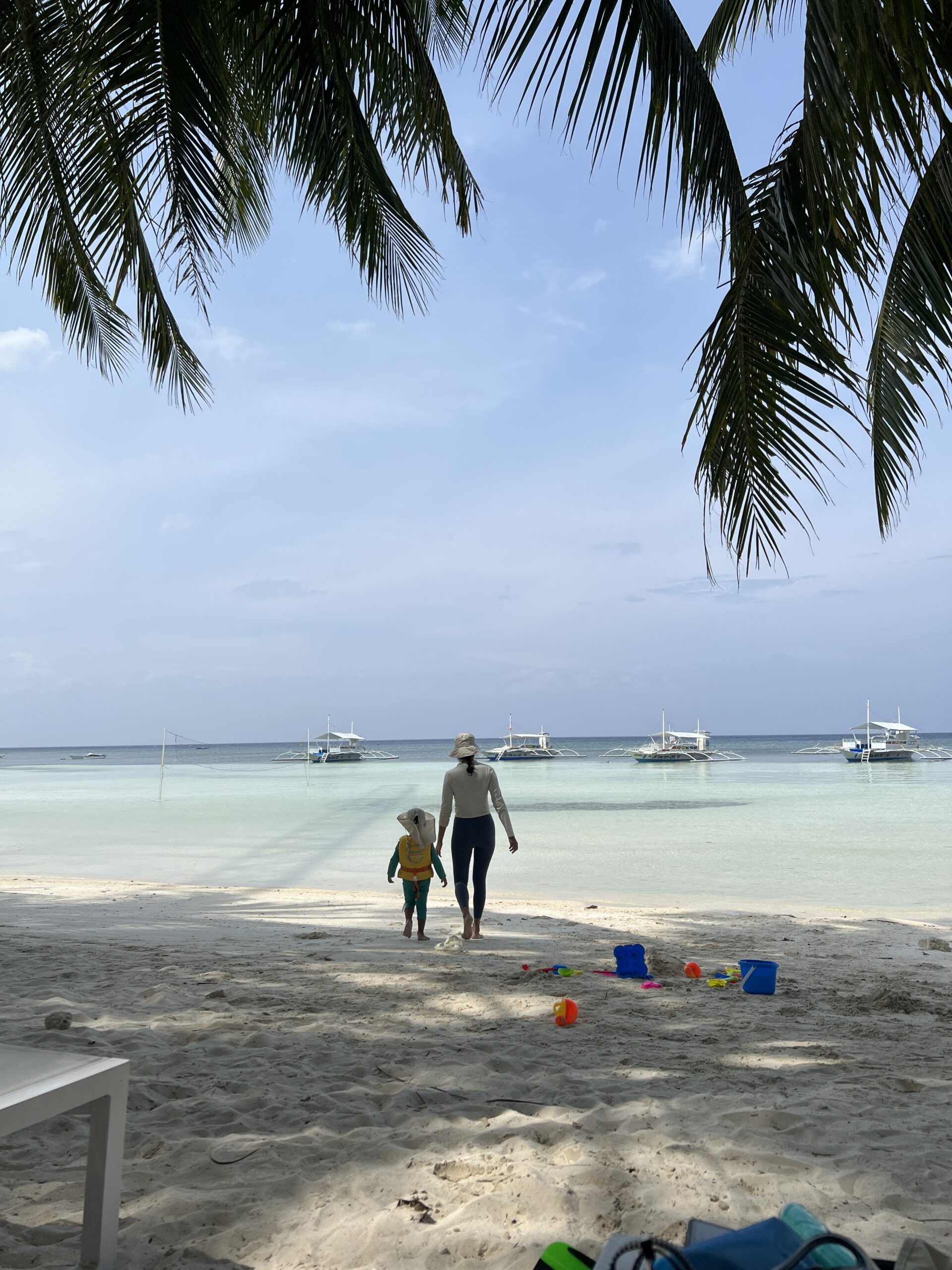 사우스팜 해변 전경