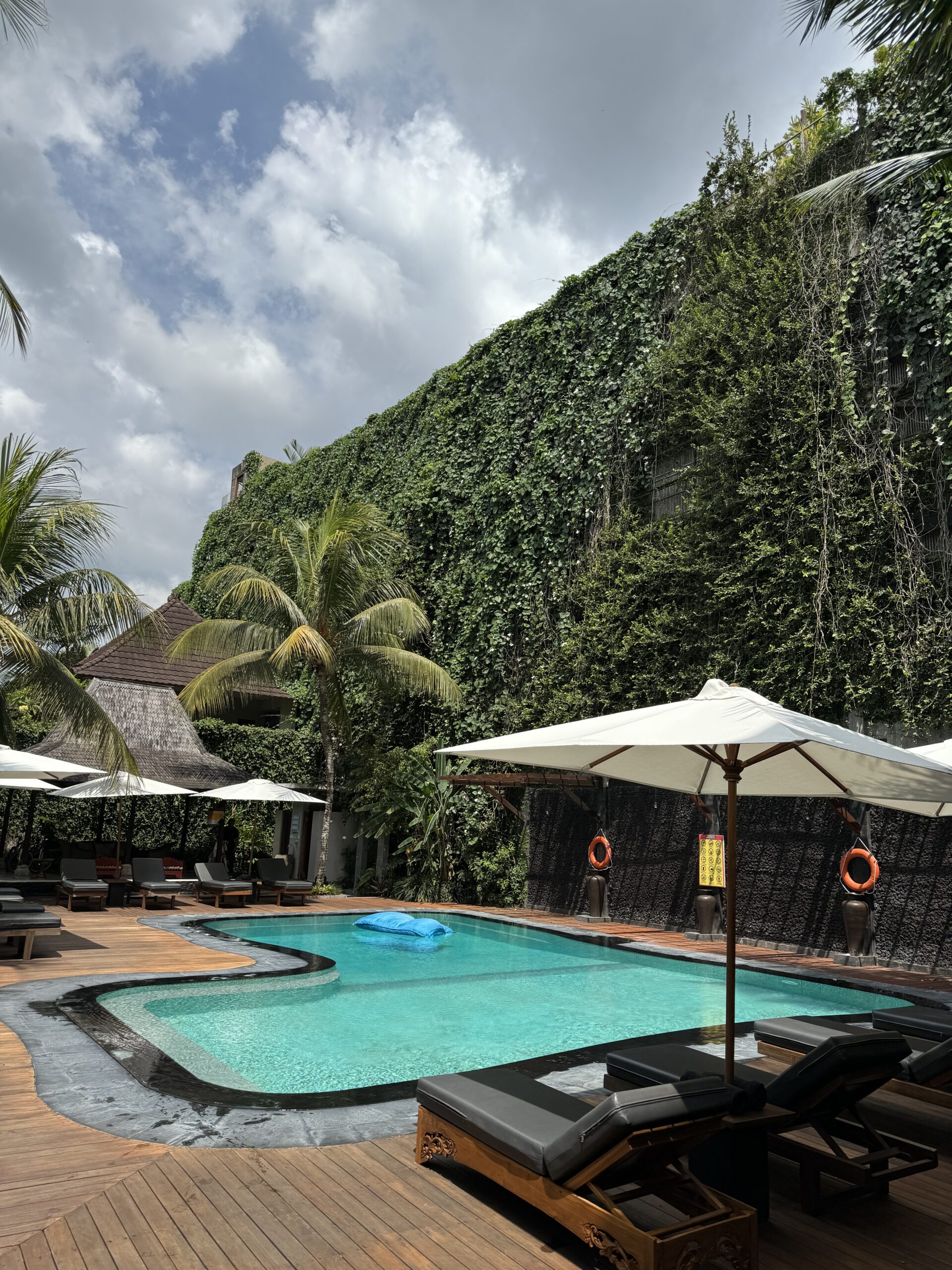 카자네 무아 빌라 프라이빗 풀장