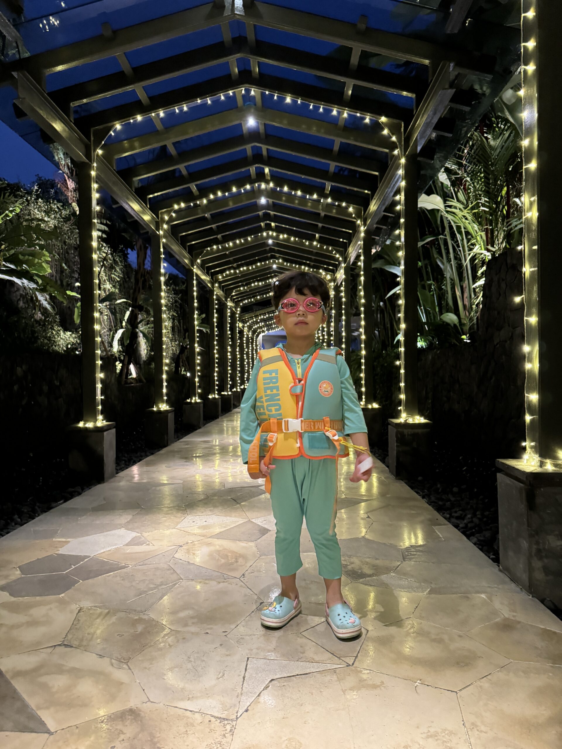 파드마 리조트 야간 조명