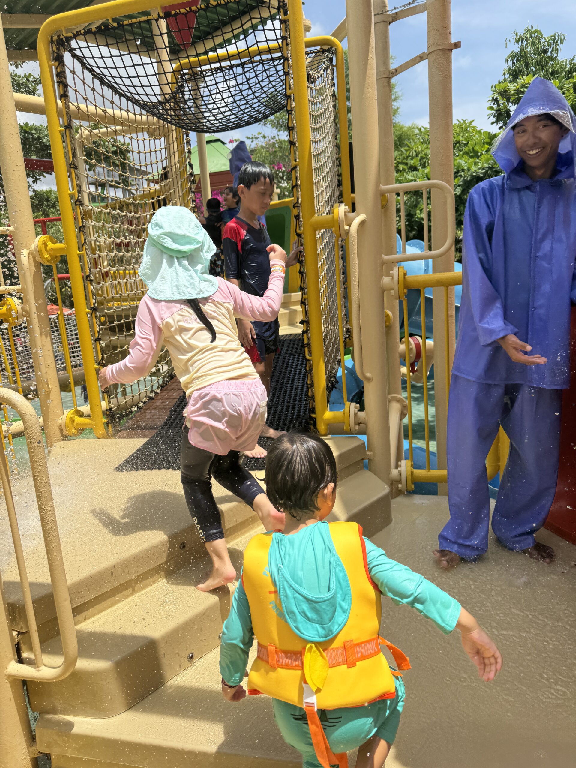 키즈 물놀이 놀이터