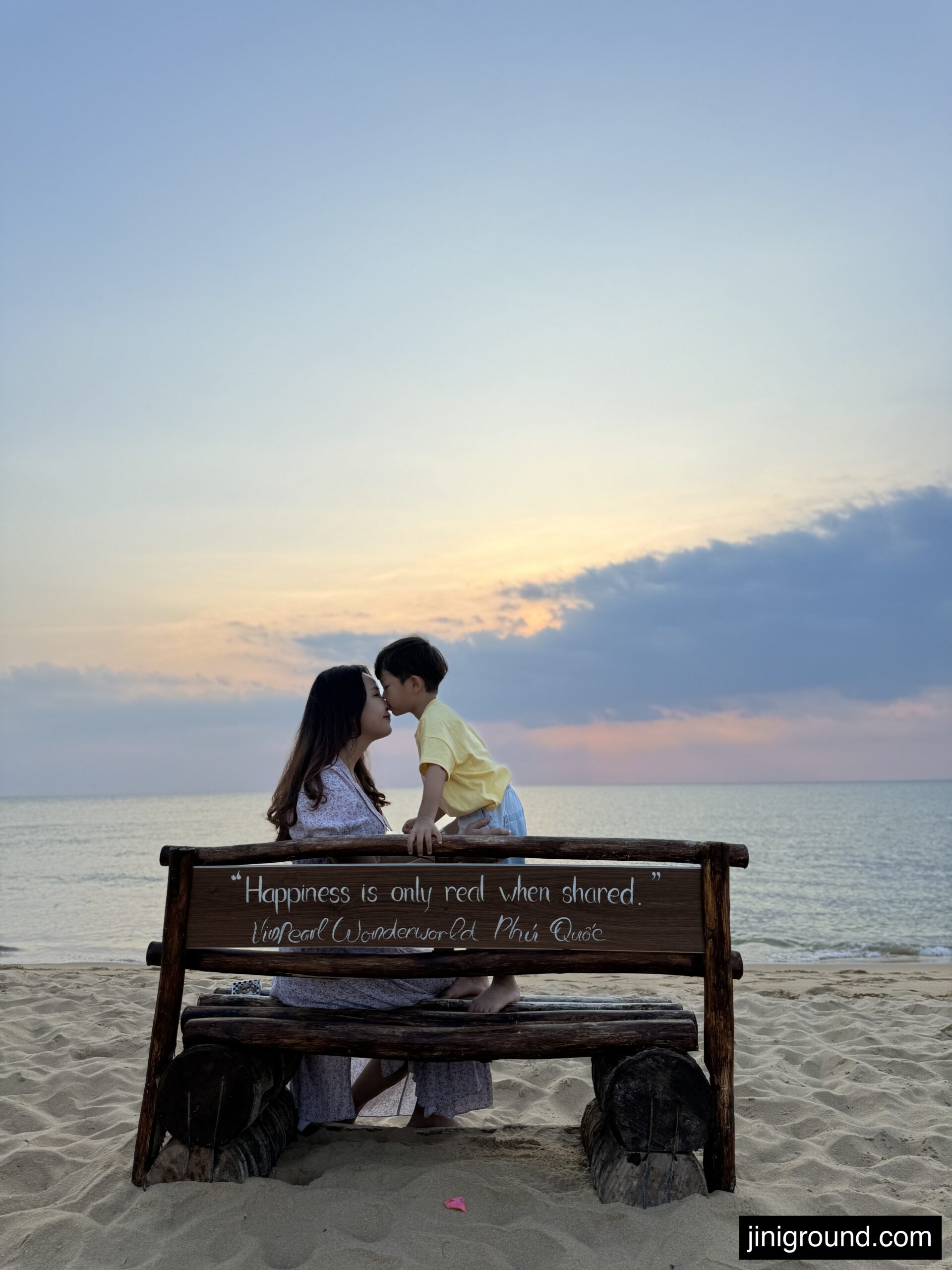 Resort infinity pool edge overlooking tropical landscape Phu Quoc Vietnam